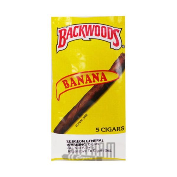 Backwoods Cigars – Banana