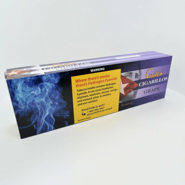 Grape Castro Cigarillos