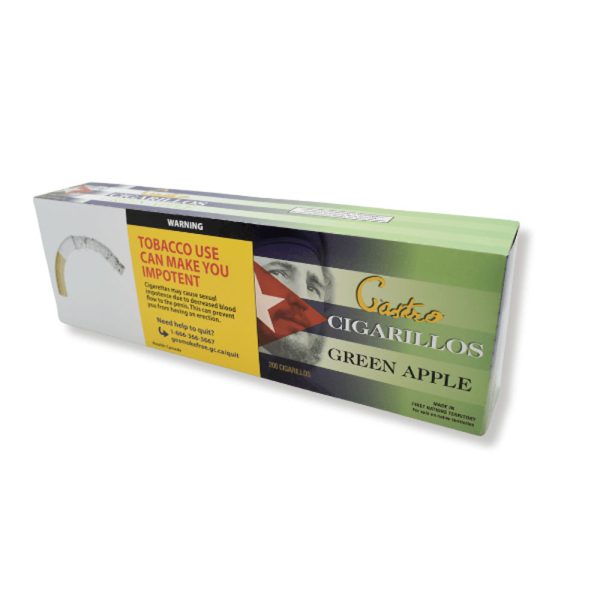 Green Apple Castro Cigarillos Rated