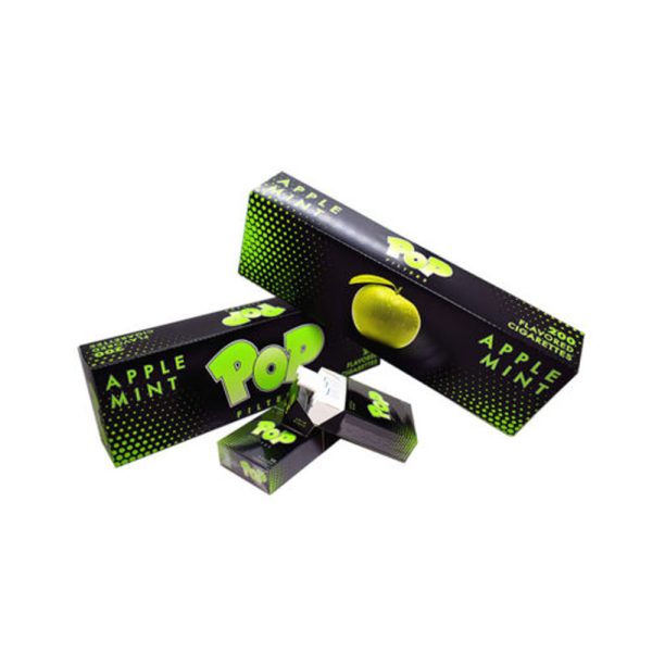 Pop N’ Smoke – Apple Mint (20/Pack)